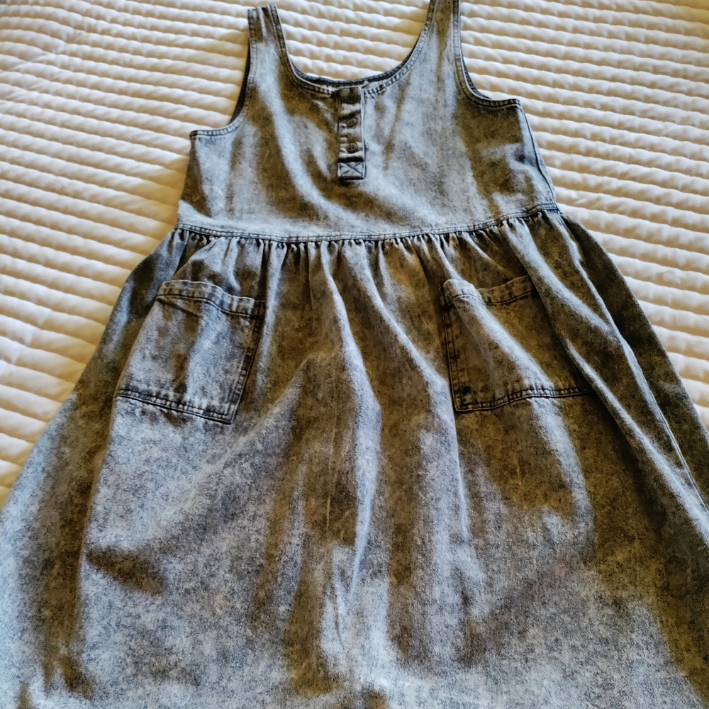 COPY - Mizz Lizz Vintage  denim dress